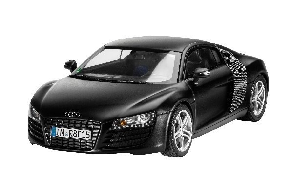 Revell AUDI R8 i gruppen SPORT, FRITID & HOBBY / Hobby / Plastmodeller / Bilar hos TP E-commerce Nordic AB (A07890)