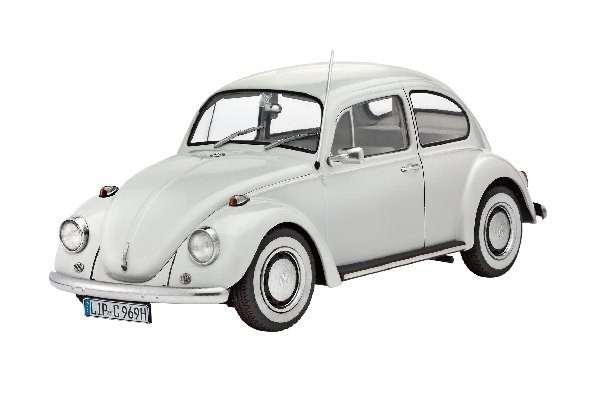 Revell VW Beetle Limousine 1968 i gruppen SPORT, FRITID & HOBBY / Hobby / Plastmodeller / Bilar hos TP E-commerce Nordic AB (A07893)