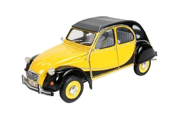 Revell Citroen 2CV Charleston i gruppen SPORT, FRITID & HOBBY / Hobby / Plastmodeller / Bilar hos TP E-commerce Nordic AB (A07894)