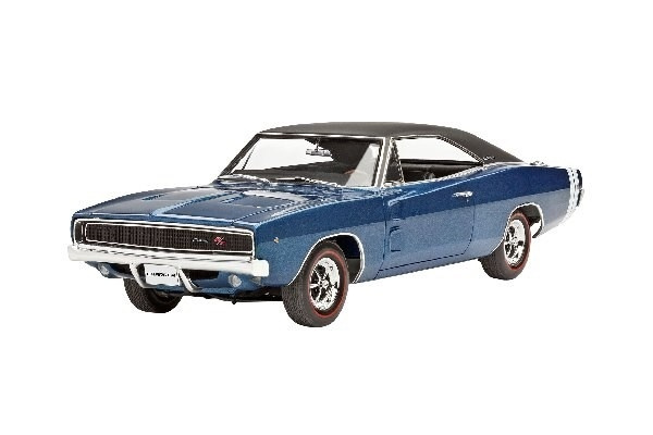 Revell 1968 Dodge Charger R/T i gruppen SPORT, FRITID & HOBBY / Hobby / Plastmodeller / Bilar hos TP E-commerce Nordic AB (A07896)