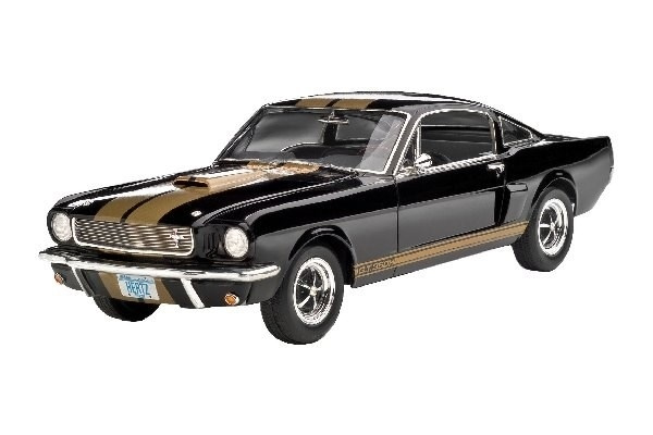 Revell Shelby Mustang GT 350 H i gruppen SPORT, FRITID & HOBBY / Hobby / Plastmodeller / Bilar hos TP E-commerce Nordic AB (A07897)