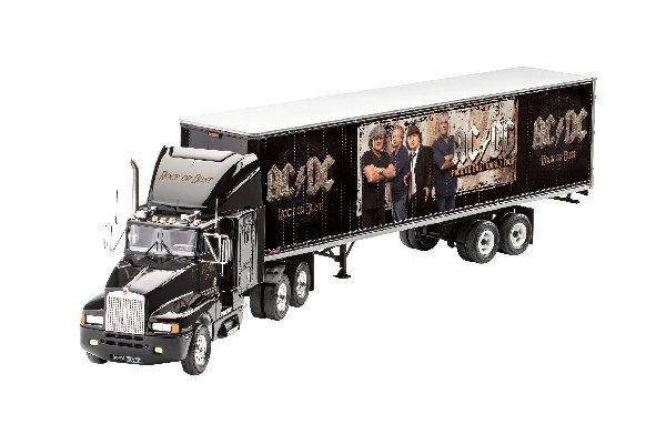 Revell Gift Set \'AC/DC\' Tour Truck i gruppen SPORT, FRITID & HOBBY / Hobby / Plastmodeller / Startkit/Gåvoset hos TP E-commerce Nordic AB (A07905)