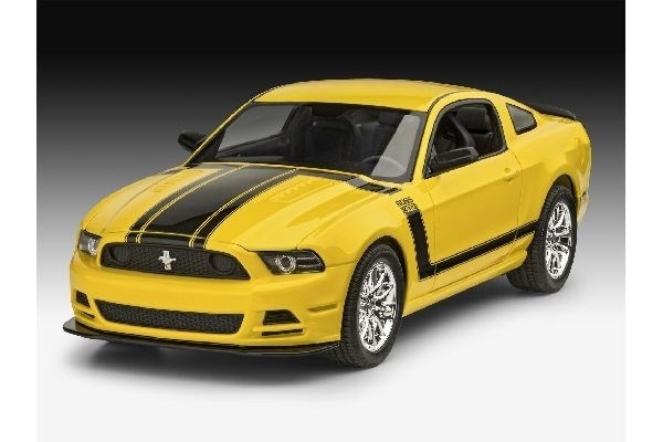 Revell 1:25 2013 Ford Mustang Boss 302 i gruppen SPORT, FRITID & HOBBY / Hobby / Plastmodeller / Bilar hos TP E-commerce Nordic AB (A07913)