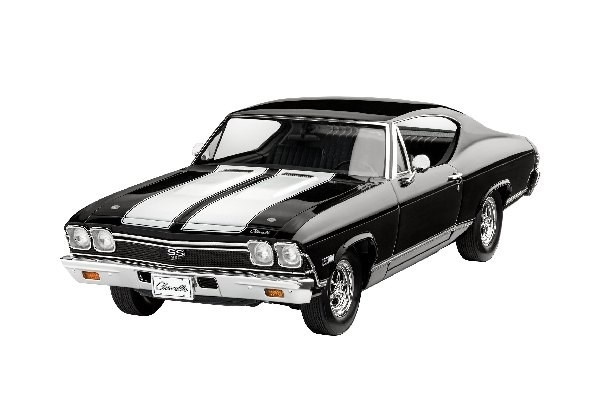 Revell 1968 Chevy Chevelle SS 396 i gruppen SPORT, FRITID & HOBBY / Hobby / Plastmodeller / Bilar hos TP E-commerce Nordic AB (A07921)