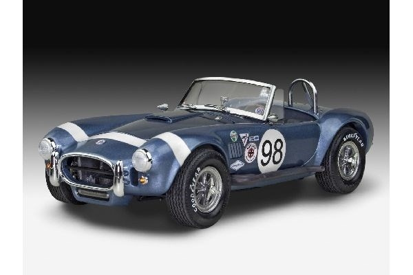 Revell 1:25 AC Cobra 289 i gruppen SPORT, FRITID & HOBBY / Hobby / Plastmodeller / Bilar hos TP E-commerce Nordic AB (A07927)