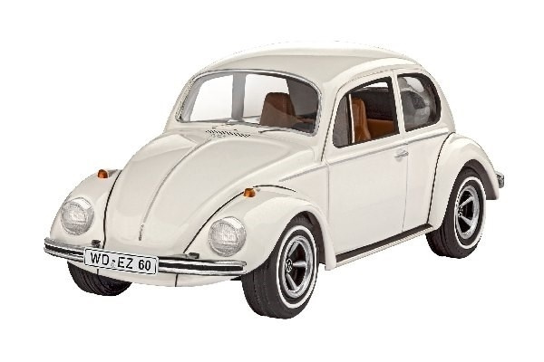 Revell VW Beetle i gruppen SPORT, FRITID & HOBBY / Hobby / Plastmodeller / Bilar hos TP E-commerce Nordic AB (A07934)
