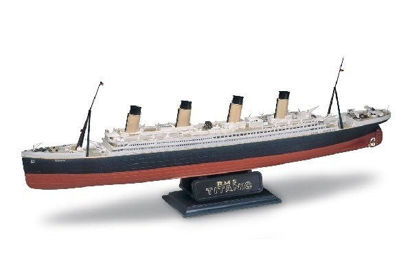 Revell RMS Titanic i gruppen SPORT, FRITID & HOBBY / Hobby / Plastmodeller / Skepp hos TP E-commerce Nordic AB (A07947)
