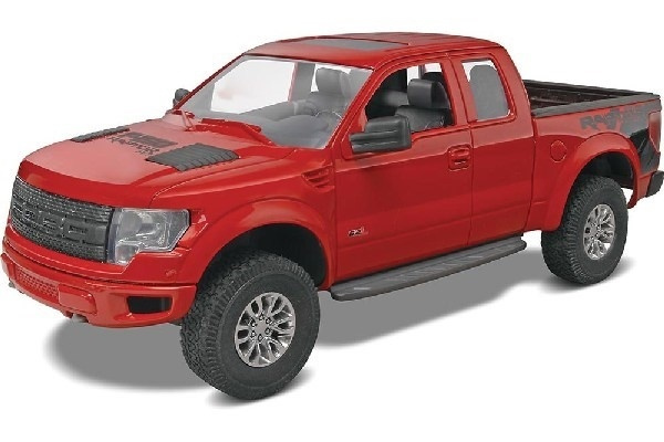 Revell 2013 Ford Raptor i gruppen SPORT, FRITID & HOBBY / Hobby / Plastmodeller / Bilar hos TP E-commerce Nordic AB (A07952)