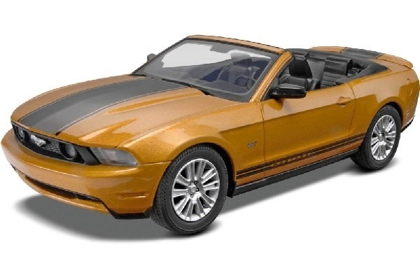 Revell 2010 Ford Mustang Convertible i gruppen SPORT, FRITID & HOBBY / Hobby / Plastmodeller / Bilar hos TP E-commerce Nordic AB (A07960)