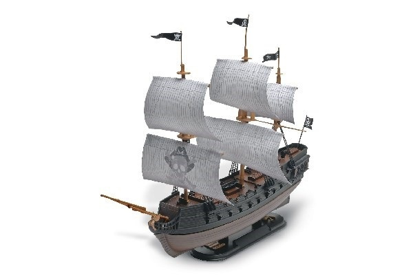 Revell The Black Diamond Pirate Ship i gruppen SPORT, FRITID & HOBBY / Hobby / Plastmodeller / Skepp hos TP E-commerce Nordic AB (A07961)