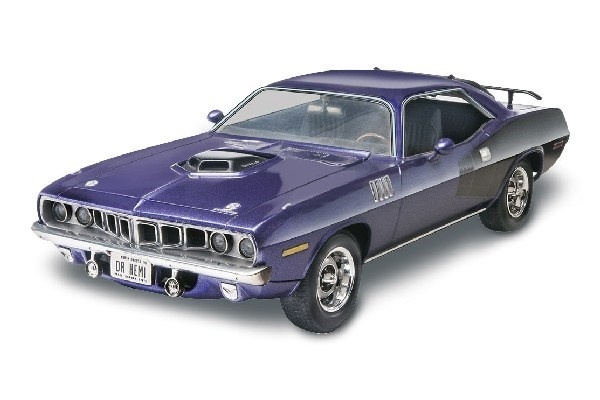 Revell 1971 Plymouth Hemi Cuda 426 i gruppen SPORT, FRITID & HOBBY / Hobby / Plastmodeller / Bilar hos TP E-commerce Nordic AB (A07968)