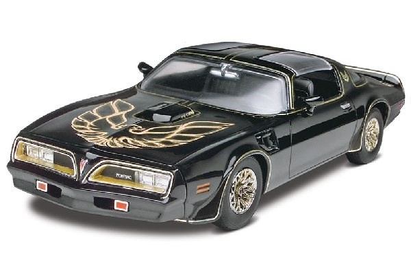 Revell S+B \'77 Pontiac Firebird i gruppen SPORT, FRITID & HOBBY / Hobby / Plastmodeller / Bilar hos TP E-commerce Nordic AB (A07970)