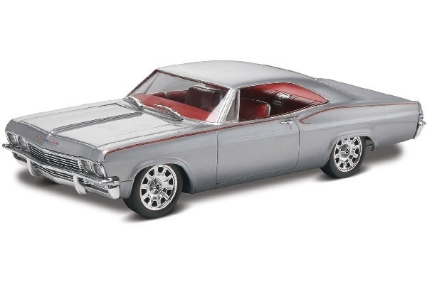 Revell 1965 Chevy Impala i gruppen SPORT, FRITID & HOBBY / Hobby / Plastmodeller / Bilar hos TP E-commerce Nordic AB (A07971)