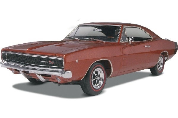 Revell 1968 Dodge Charger R/T i gruppen SPORT, FRITID & HOBBY / Hobby / Plastmodeller / Bilar hos TP E-commerce Nordic AB (A07973)