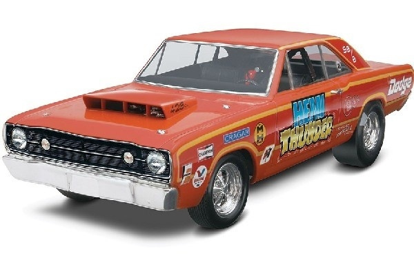 Revell 1968 Hemi Dart 2\'n1 i gruppen SPORT, FRITID & HOBBY / Hobby / Plastmodeller / Bilar hos TP E-commerce Nordic AB (A07974)