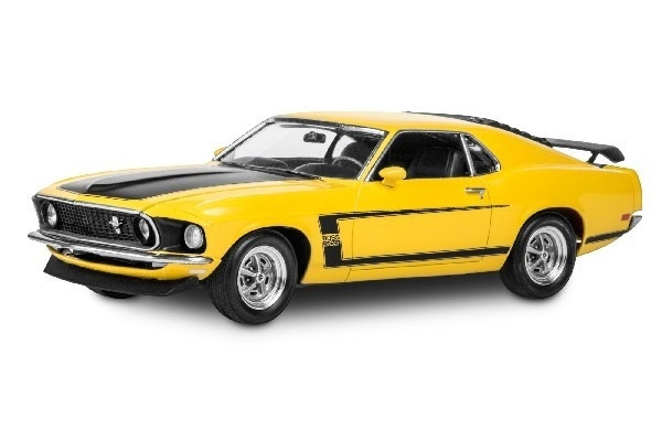 Revell 69 Boss 302 Mustang i gruppen SPORT, FRITID & HOBBY / Hobby / Plastmodeller / Bilar hos TP E-commerce Nordic AB (A07978)