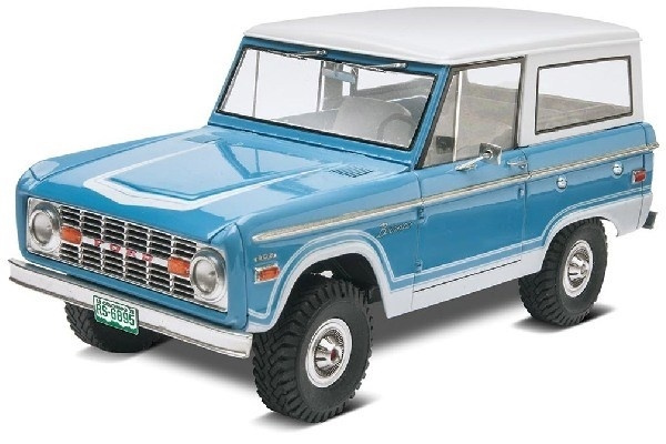 Revell Ford Bronco i gruppen SPORT, FRITID & HOBBY / Hobby / Plastmodeller / Bilar hos TP E-commerce Nordic AB (A07983)