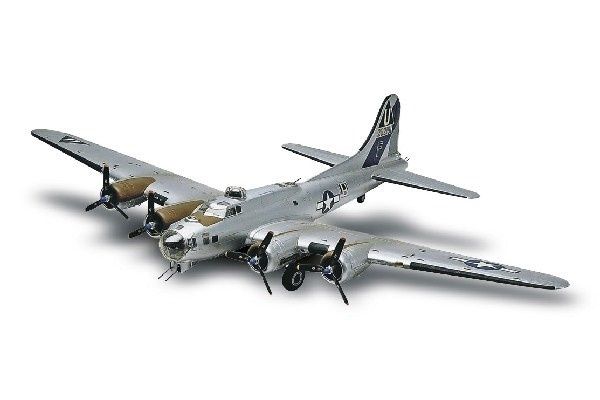 Revell B-17G Flying Fortress i gruppen SPORT, FRITID & HOBBY / Hobby / Plastmodeller / Flyg/Helikoptrar hos TP E-commerce Nordic AB (A08011)