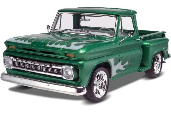 Revell 1965 Chevy Step Side i gruppen SPORT, FRITID & HOBBY / Hobby / Plastmodeller / Bilar hos TP E-commerce Nordic AB (A08015)