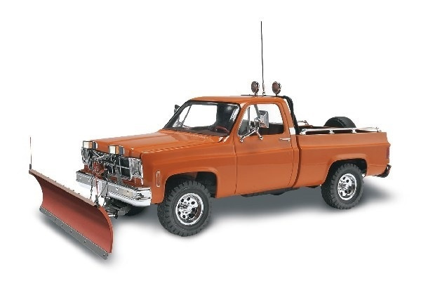 Revell GMC Pickup w/ Snow Plow i gruppen SPORT, FRITID & HOBBY / Hobby / Plastmodeller / Bilar hos TP E-commerce Nordic AB (A08016)