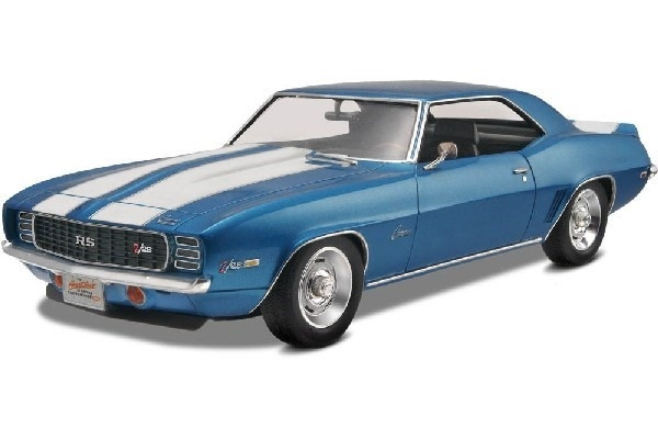 Revell 1969 Camaro Z/28 RS i gruppen SPORT, FRITID & HOBBY / Hobby / Plastmodeller / Bilar hos TP E-commerce Nordic AB (A08020)