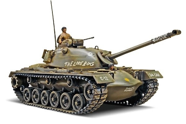Revell M-48 A-2 Patton Tank i gruppen SPORT, FRITID & HOBBY / Hobby / Plastmodeller / Militärfordon (Land) hos TP E-commerce Nordic AB (A08022)