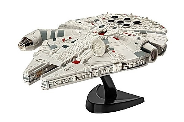 Revell Model Set Millennium Falcon i gruppen SPORT, FRITID & HOBBY / Hobby / Plastmodeller / Startkit/Gåvoset hos TP E-commerce Nordic AB (A08024)