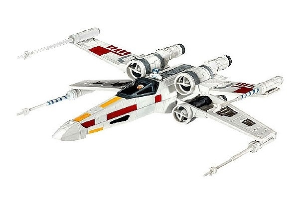 Revell Model Set X-wing Fighter i gruppen SPORT, FRITID & HOBBY / Hobby / Plastmodeller / Startkit/Gåvoset hos TP E-commerce Nordic AB (A08025)