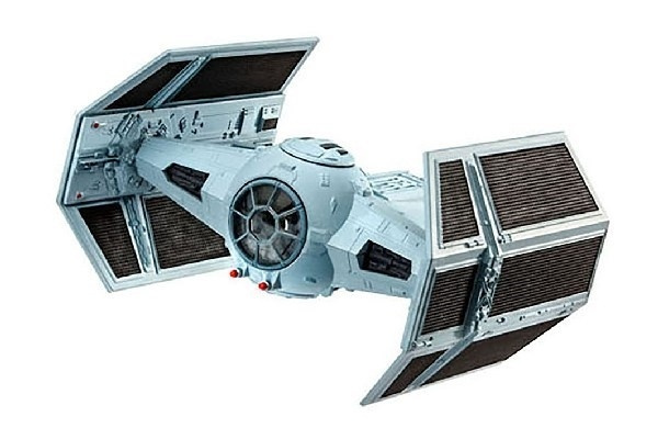 Revell Model Set Darth Vader\'s TIE Figh i gruppen SPORT, FRITID & HOBBY / Hobby / Plastmodeller / Startkit/Gåvoset hos TP E-commerce Nordic AB (A08026)