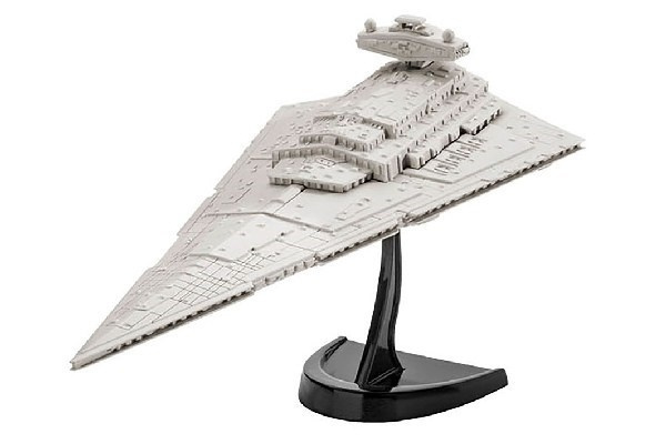 Revell Model Set Imperial Star Destroye i gruppen SPORT, FRITID & HOBBY / Hobby / Plastmodeller / Startkit/Gåvoset hos TP E-commerce Nordic AB (A08033)