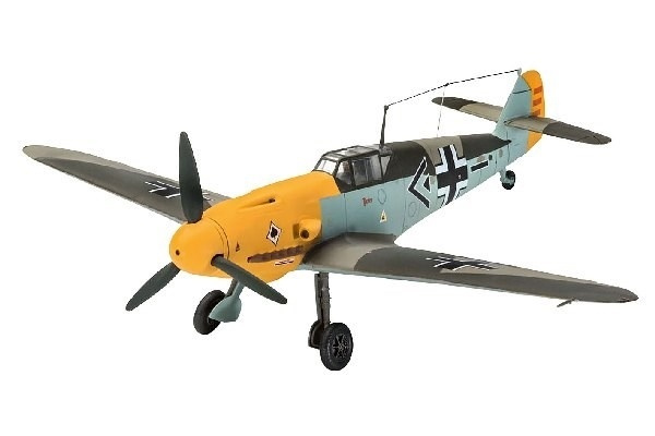 Revell Model Set Messerschmitt Bf109 F- i gruppen SPORT, FRITID & HOBBY / Hobby / Plastmodeller / Startkit/Gåvoset hos TP E-commerce Nordic AB (A08053)