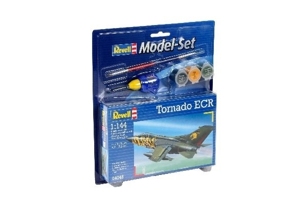 Revell Model Set Tornado ECR i gruppen SPORT, FRITID & HOBBY / Hobby / Plastmodeller / Startkit/Gåvoset hos TP E-commerce Nordic AB (A08092)