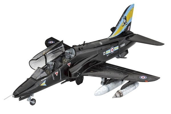 Revell 1:72 Model Set BAE Hawk T.1 i gruppen SPORT, FRITID & HOBBY / Hobby / Plastmodeller / Startkit/Gåvoset hos TP E-commerce Nordic AB (A08121)