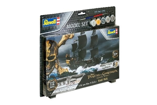 Revell Model Set Black Pearl i gruppen SPORT, FRITID & HOBBY / Hobby / Plastmodeller / Startkit/Gåvoset hos TP E-commerce Nordic AB (A08136)