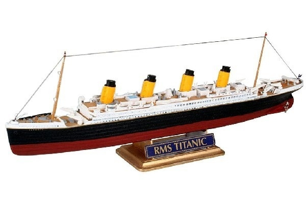 Revell Model Set R,M,S, Titanic i gruppen SPORT, FRITID & HOBBY / Hobby / Plastmodeller / Startkit/Gåvoset hos TP E-commerce Nordic AB (A08139)