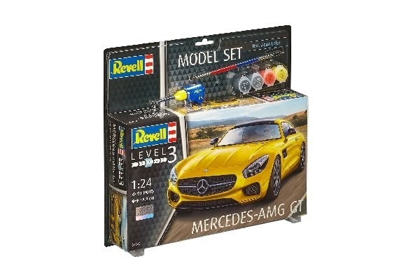 Revell Model Set Mercedes-AMG GT i gruppen SPORT, FRITID & HOBBY / Hobby / Plastmodeller / Startkit/Gåvoset hos TP E-commerce Nordic AB (A08153)