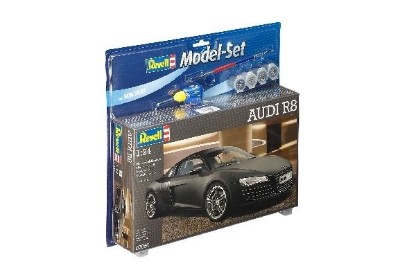 Revell Model Set AUDI R8 i gruppen SPORT, FRITID & HOBBY / Hobby / Plastmodeller / Startkit/Gåvoset hos TP E-commerce Nordic AB (A08170)