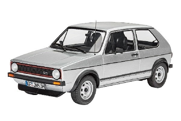 Revell Model Set VW Golf 1 GTI i gruppen SPORT, FRITID & HOBBY / Hobby / Plastmodeller / Startkit/Gåvoset hos TP E-commerce Nordic AB (A08171)