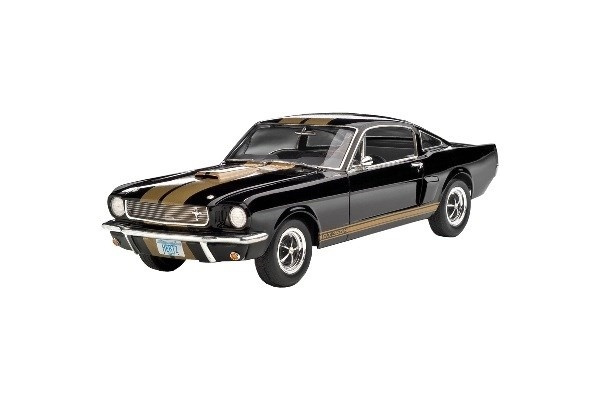 Revell Model Set Shelby Mustang GT 350 i gruppen SPORT, FRITID & HOBBY / Hobby / Plastmodeller / Startkit/Gåvoset hos TP E-commerce Nordic AB (A08177)