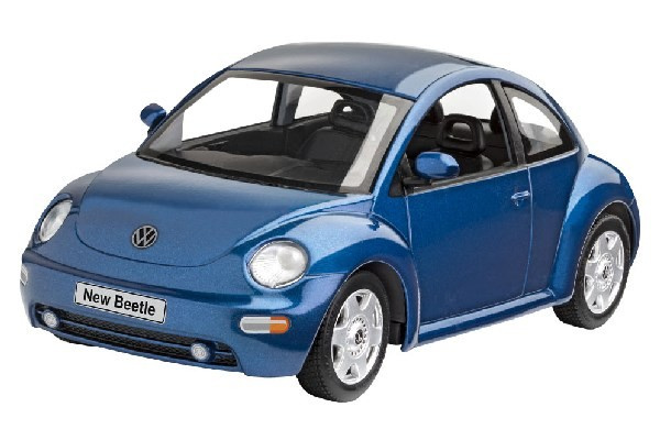 Revell 1:24 Model Set VW New Beetle i gruppen SPORT, FRITID & HOBBY / Hobby / Plastmodeller / Startkit/Gåvoset hos TP E-commerce Nordic AB (A08183)