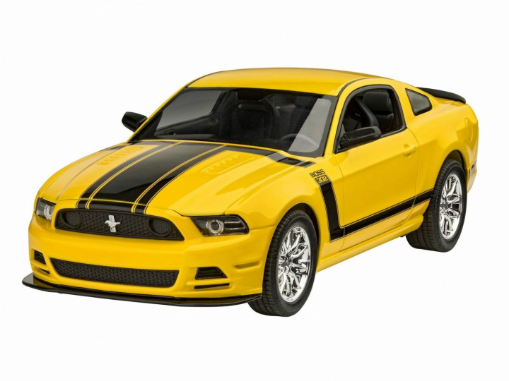 Revell 1:25 Model Set 2013 Ford Mustang Boss 302 i gruppen SPORT, FRITID & HOBBY / Hobby / Plastmodeller / Startkit/Gåvoset hos TP E-commerce Nordic AB (A08186)