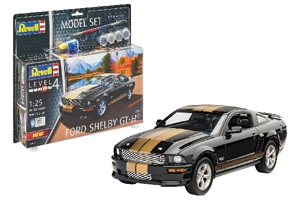 Revell 1:25 Model Set 2006 Ford Shelby GT-H i gruppen SPORT, FRITID & HOBBY / Hobby / Plastmodeller / Startkit/Gåvoset hos TP E-commerce Nordic AB (A08192)