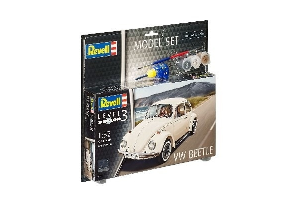 Revell Model Set VW Beetle i gruppen SPORT, FRITID & HOBBY / Hobby / Plastmodeller / Startkit/Gåvoset hos TP E-commerce Nordic AB (A08198)