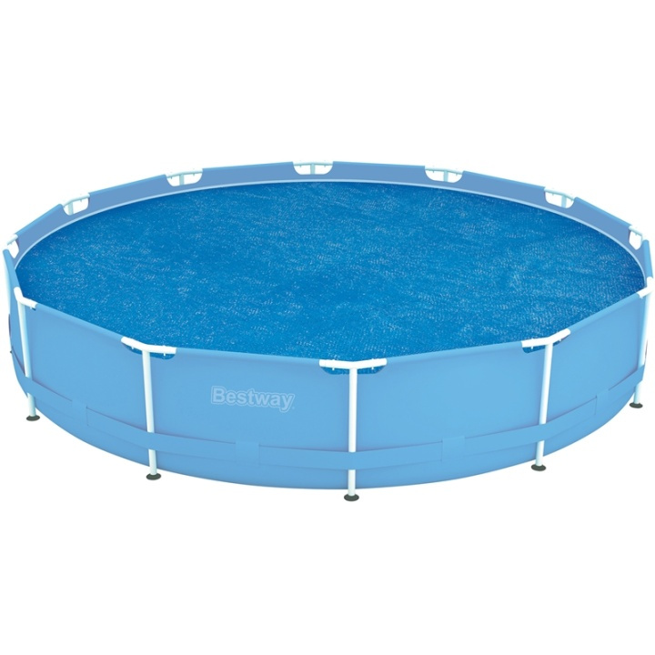 Bestway Flowclear Solar Pool Cover 3,66m i gruppen HEM, HUSHÅLL & TRÄDGÅRD / Trädgårdsprodukter / Pool & Pooltillbehör / Poolöverdrag hos TP E-commerce Nordic AB (A08348)