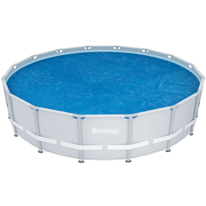 Bestway Flowclear Solar Pool Cover 4,62m i gruppen HEM, HUSHÅLL & TRÄDGÅRD / Trädgårdsprodukter / Pool & Pooltillbehör / Poolöverdrag hos TP E-commerce Nordic AB (A08349)