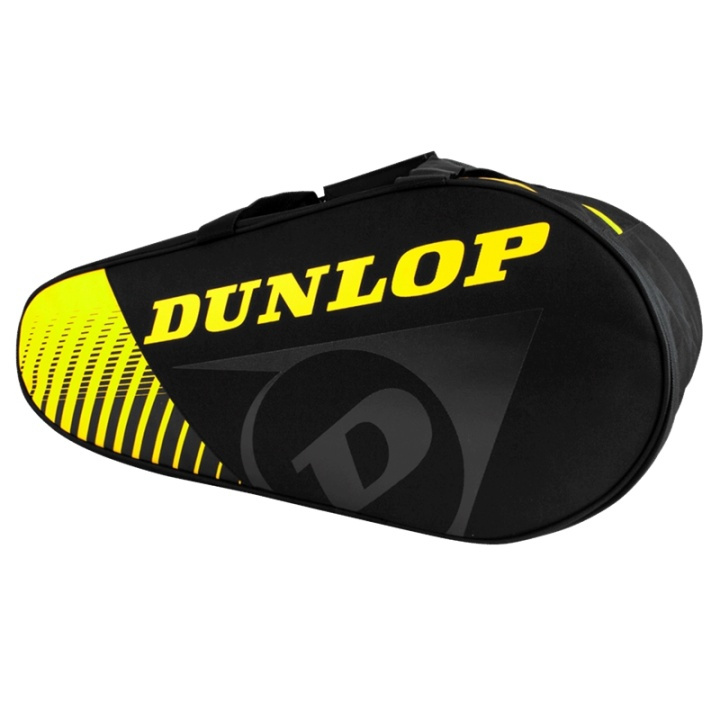 Dunlop Thermo Play - Racketväska Padel, Gul/Svart i gruppen SPORT, FRITID & HOBBY / Sportutrustning / Padeltillbehör hos TP E-commerce Nordic AB (A08419)