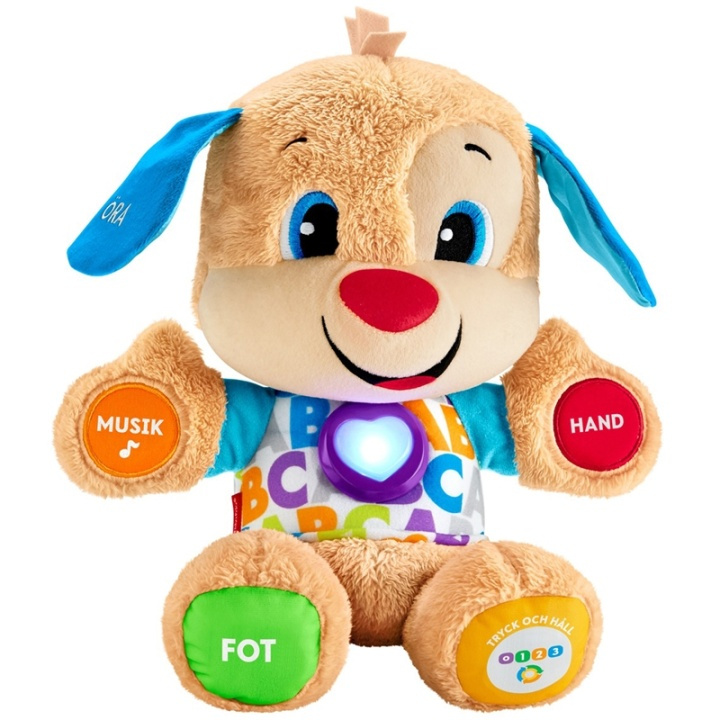 Fisher Price Laugh & Learn Puppy SE i gruppen LEKSAKER, BARN- & BABYPRODUKTER / Babyleksaker / Aktivitetsleksaker hos TP E-commerce Nordic AB (A08452)