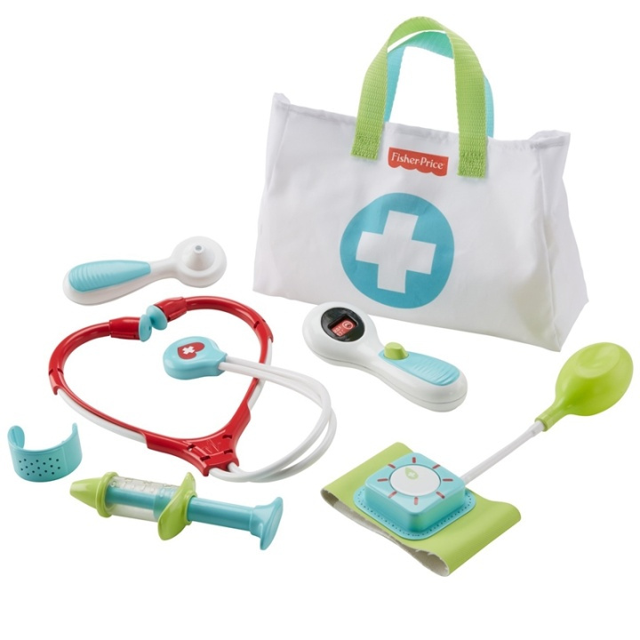 Fisher Price Medical Kit i gruppen LEKSAKER, BARN- & BABYPRODUKTER / Leksaker / Lilla hemmet & Rollek hos TP E-commerce Nordic AB (A08458)