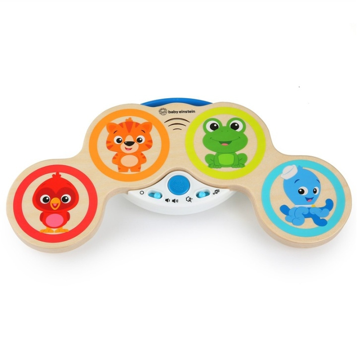 Hape Baby Einstein Magic Touch Drum i gruppen LEKSAKER, BARN- & BABYPRODUKTER / Musik, Sång & Bild / Musikinstrument hos TP E-commerce Nordic AB (A08482)