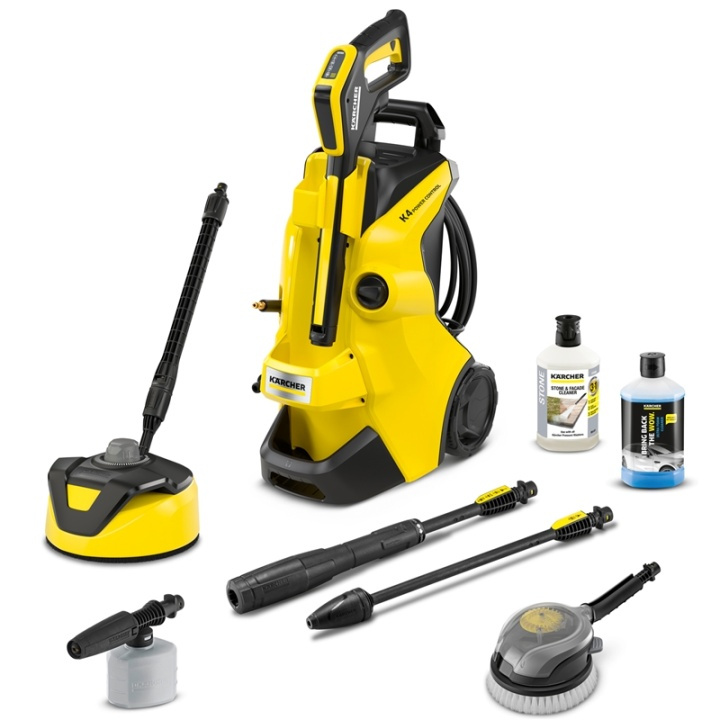 Kärcher K4 Högtryckstvätt Power Control Car & Home i gruppen HEM, HUSHÅLL & TRÄDGÅRD / Trädgårdsprodukter / Högtryckstvättar hos TP E-commerce Nordic AB (A08500)
